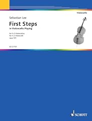 First steps violoncello usato  Spedito ovunque in Italia 