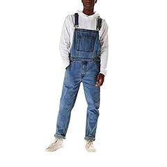 Denim dungarees mens for sale  Delivered anywhere in UK