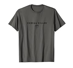 Cereal killer shirt for sale  Delivered anywhere in USA 