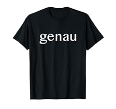 Genau shirt gebraucht kaufen  Wird an jeden Ort in Deutschland