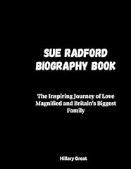 Sue radford biography for sale  Delivered anywhere in Ireland