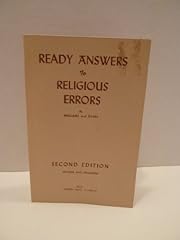 Ready answers religious for sale  Delivered anywhere in USA 