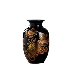 Black vases chinese for sale  Delivered anywhere in USA 