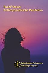 Anthroposophische meditation r gebraucht kaufen  Wird an jeden Ort in Deutschland