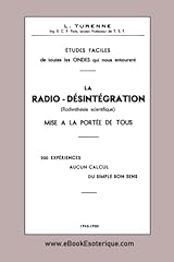 Radio désintégration radiest d'occasion  Livré partout en France