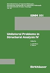 Unilateral problems structural d'occasion  Livré partout en France
