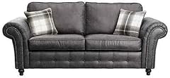 Dark grey sofa for sale  Delivered anywhere in UK