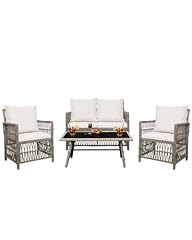 Afurni piece rattan for sale  Delivered anywhere in UK
