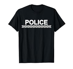 Police costume tee for sale  Delivered anywhere in UK