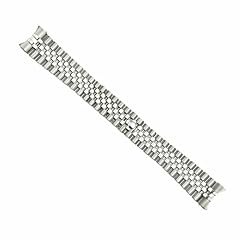 Ewatchparts 21mm jubilee for sale  Delivered anywhere in USA 