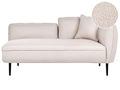 Chaiselongue bouclé beige gebraucht kaufen  Wird an jeden Ort in Deutschland
