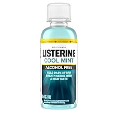 Listerine alcohol free for sale  Delivered anywhere in USA 