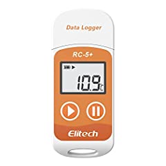 Elitech temperature data for sale  Delivered anywhere in UK