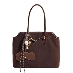 Unisoul wildleder handtasche gebraucht kaufen  Wird an jeden Ort in Deutschland