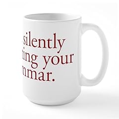 Cafepress grammar snob for sale  Delivered anywhere in USA 