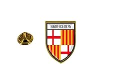 Akachafactory - Spilla con spilla, motivo: bandiera del Barcellona usato  Spedito ovunque in Italia 