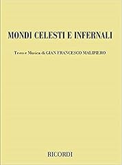 Mondi celesti infernali. usato  Spedito ovunque in Italia 