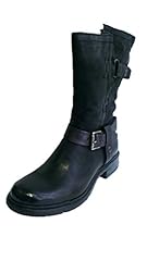 Mjus kurzstiefel antikleder gebraucht kaufen  Wird an jeden Ort in Deutschland