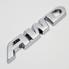 Chrome metal awd for sale  Delivered anywhere in USA 