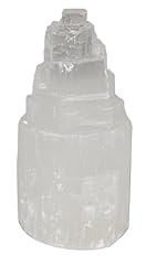 Crystalo selenite skyscraper for sale  Delivered anywhere in USA 