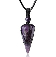 Xiannvxi amethyst necklace for sale  Delivered anywhere in USA 