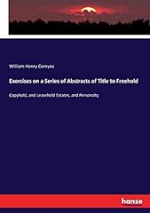 Exercises series abstracts for sale  Delivered anywhere in UK