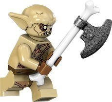 Lego hobbit goblin gebraucht kaufen  Wird an jeden Ort in Deutschland