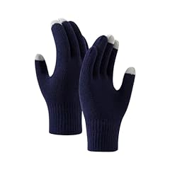 Knitted screen gloves for sale  Delivered anywhere in UK