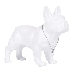 Xyqxyq statua bulldog usato  Spedito ovunque in Italia 