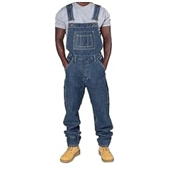 Mens denim dungarees for sale  Delivered anywhere in UK
