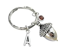 Personalised acorn keyring for sale  Delivered anywhere in UK