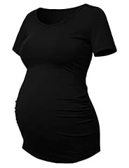 Ruched maternity tops for sale  Delivered anywhere in USA 