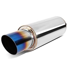 Machswon straight exhaust for sale  Delivered anywhere in UK