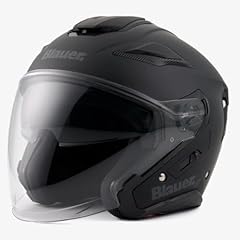 Casco blauer jet usato  Spedito ovunque in Italia 
