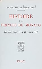 Histoire princes monaco gebraucht kaufen  Wird an jeden Ort in Deutschland