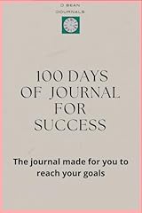 100 days journal for sale  Delivered anywhere in UK