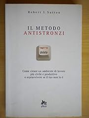 Metodo antistronzi. come usato  Spedito ovunque in Italia 