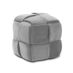 Vesgantti velvet footstool for sale  Delivered anywhere in UK