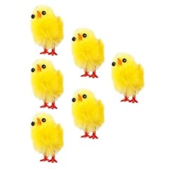 Plastic plush chicken for sale  Delivered anywhere in USA 