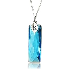 Blue topaz necklace for sale  Delivered anywhere in USA 