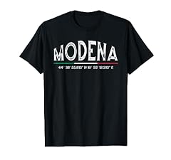 Modena italia coordinate usato  Spedito ovunque in Italia 