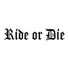 Ride die sticker for sale  Delivered anywhere in UK