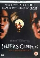 Jeepers creepers dvd d'occasion  Livré partout en France