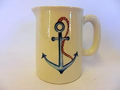 Nautical anchor jug for sale  Delivered anywhere in UK