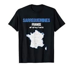 Sarreguemines stadt shirt gebraucht kaufen  Wird an jeden Ort in Deutschland