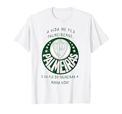 Camiseta palmeiras brasil usato  Spedito ovunque in Italia 