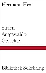 Stufen ausgewählte gedichte for sale  Delivered anywhere in Ireland