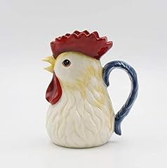 Fine ceramic rooster for sale  Delivered anywhere in USA 