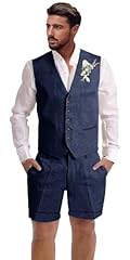 Dsteng mens linen for sale  Delivered anywhere in UK