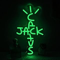 Jack cactus neon for sale  Delivered anywhere in USA 